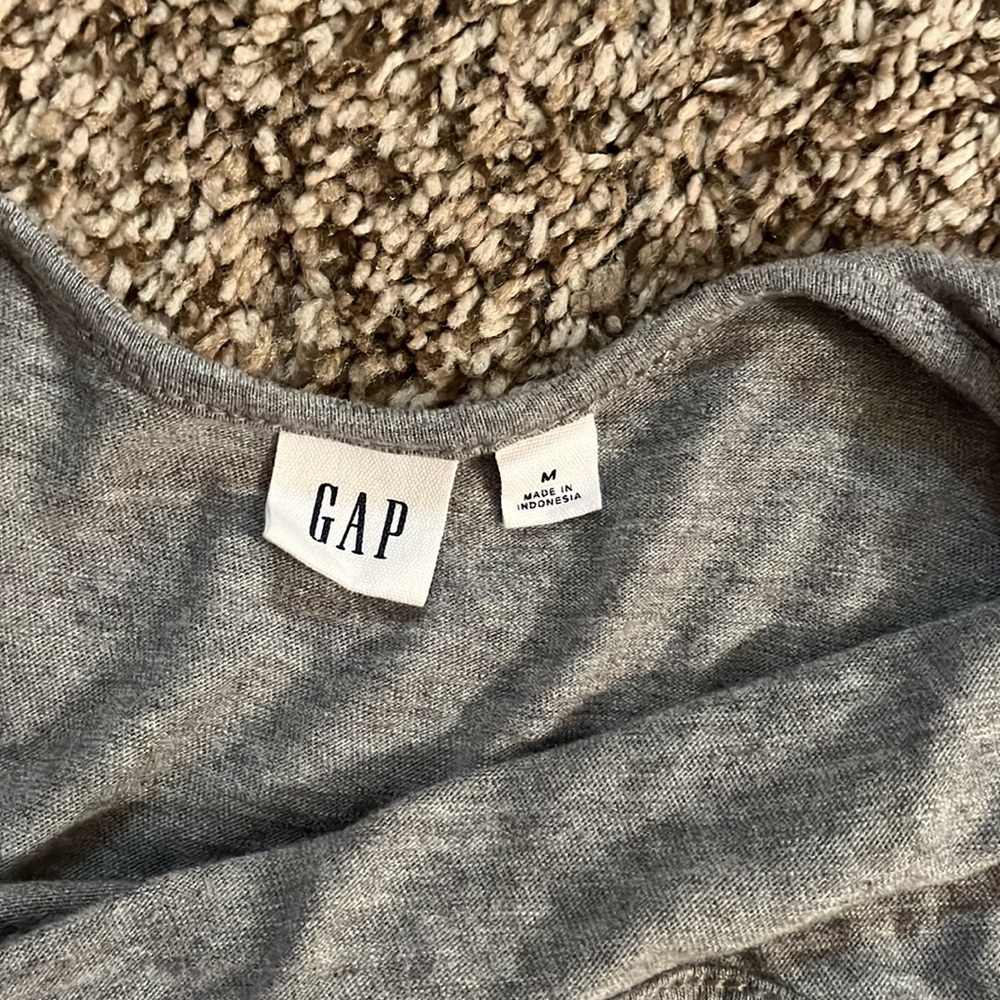 Grey Romper - Picture 3 of 3